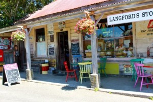 Langford's Store at Bainham